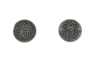 Indian Themed Gaming Coins - Small 20mm (15-Pack)