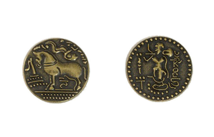 Indian Themed Gaming Coins - Medium 25mm (12-Pack)