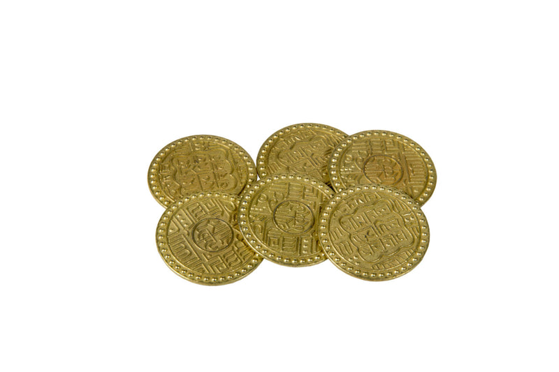 Indian Themed Gaming Coins - Jumbo 35mm (6-Pack)