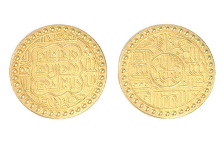 Indian Themed Gaming Coins - Jumbo 35mm (6-Pack)