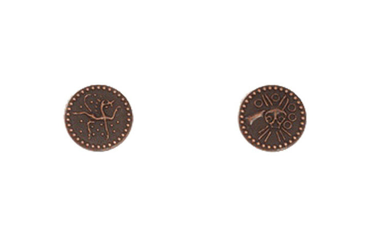 Anglo-Saxon Themed Gaming Coins - Tiny 15mm (18-Pack)
