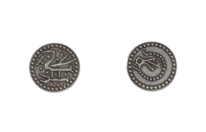 Anglo-Saxon Themed Gaming Coins - Small 20mm (15-Pack)