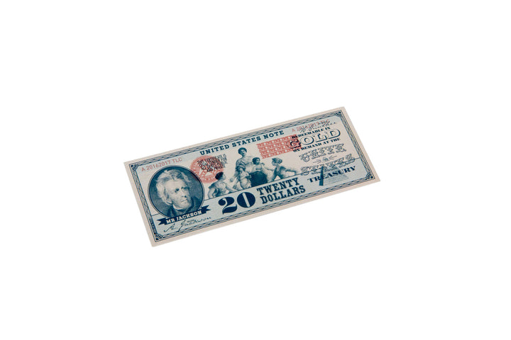 Paper Gaming Money - Presidents of the US