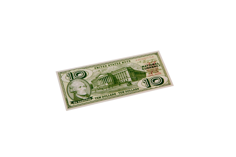 Paper Gaming Money - Presidents of the US
