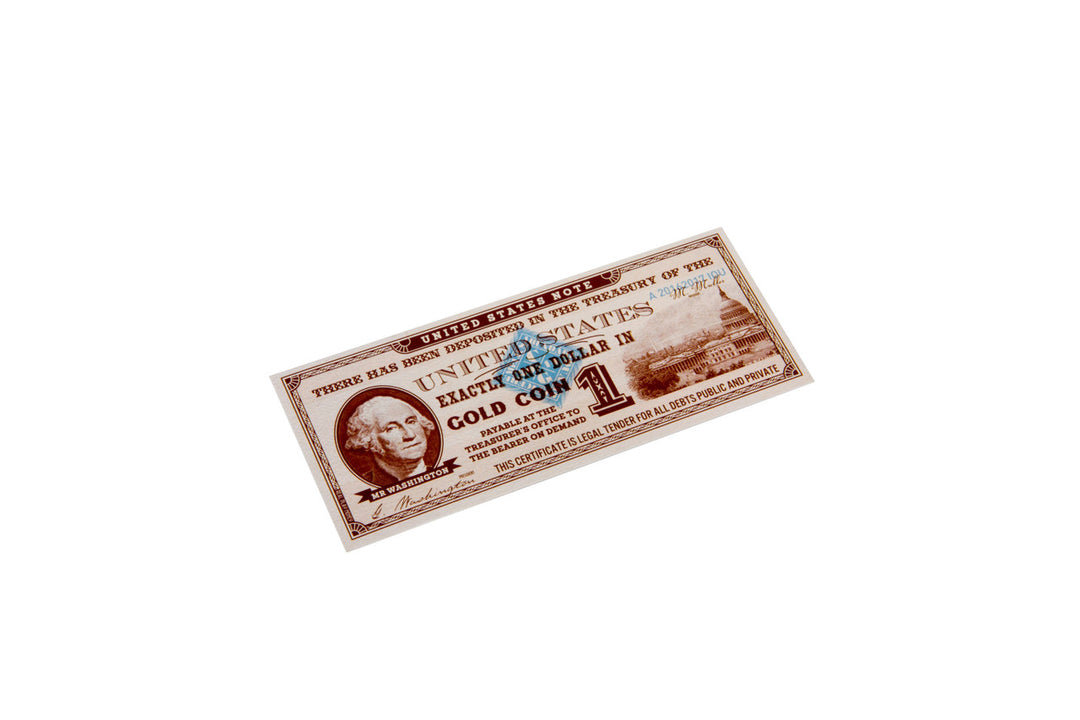 Paper Gaming Money - Presidents of the US