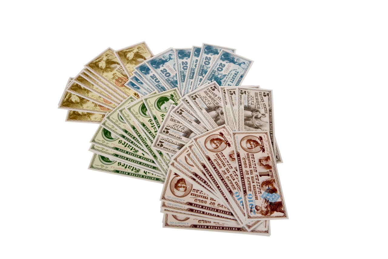 Paper Gaming Money - Famous Women – The Broken Token