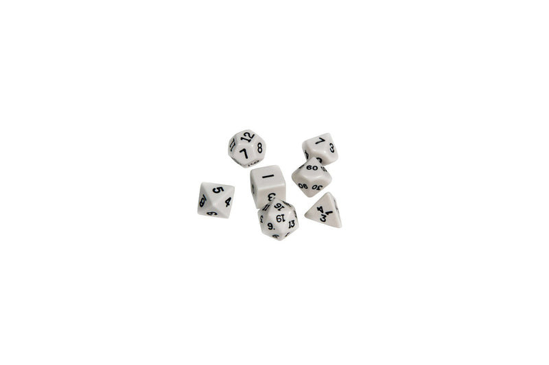 White Opaque Polyhedral Set