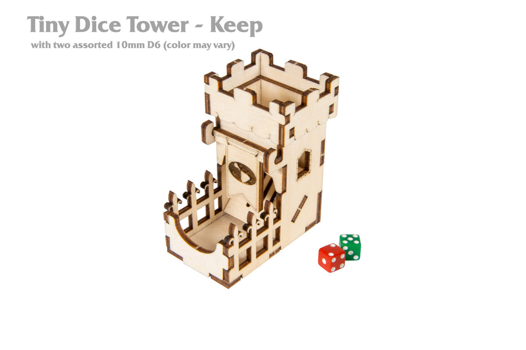 Tiny Dice Tower - The Keep