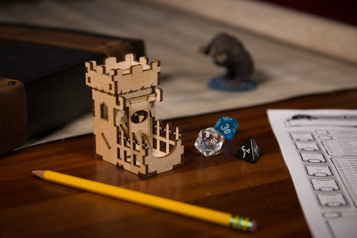 Tiny Dice Tower - The Keep