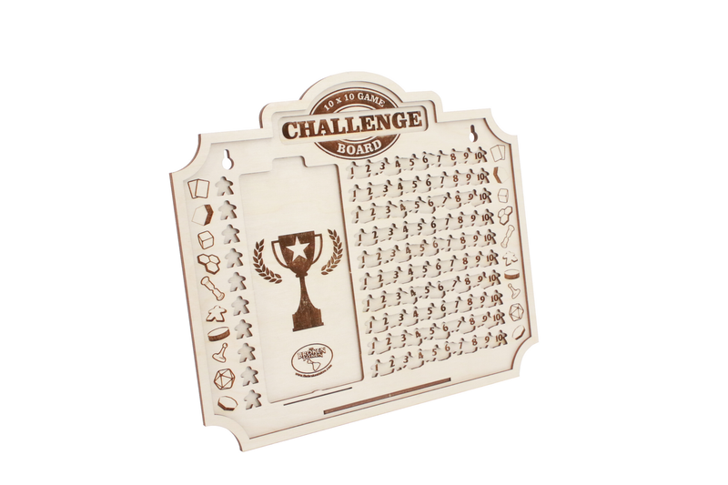 10x10 Challenge Board - DIY Kit
