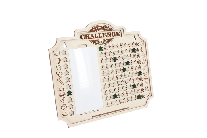 10x10 Challenge Board - DIY Kit