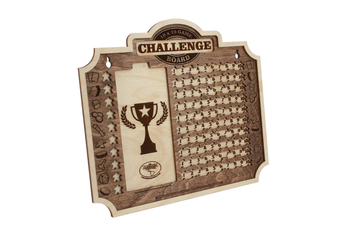 10x10 Challenge Board