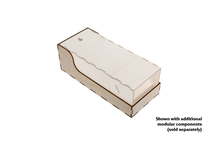 Modular Dice Tower Base (Simple)