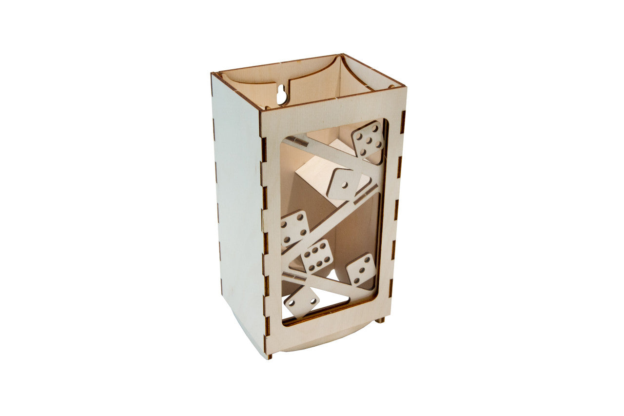White Token Ramp Modular Dice Tower - Ramp – The Broken Token