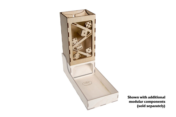 Modular Dice Tower - Ramp