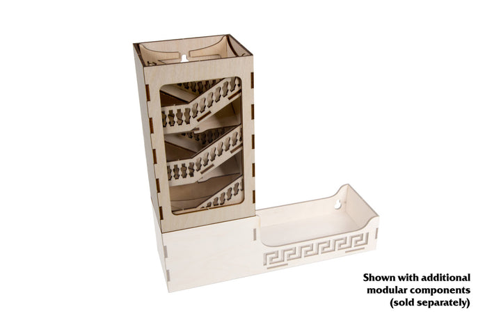 Modular Dice Tower - Stair