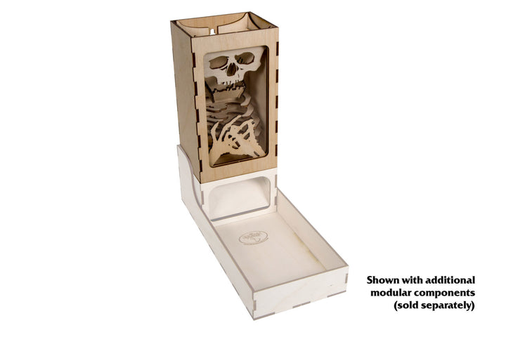 Modular Dice Tower - Bones