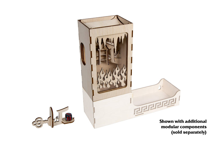 Modular Dice Tower - Shame