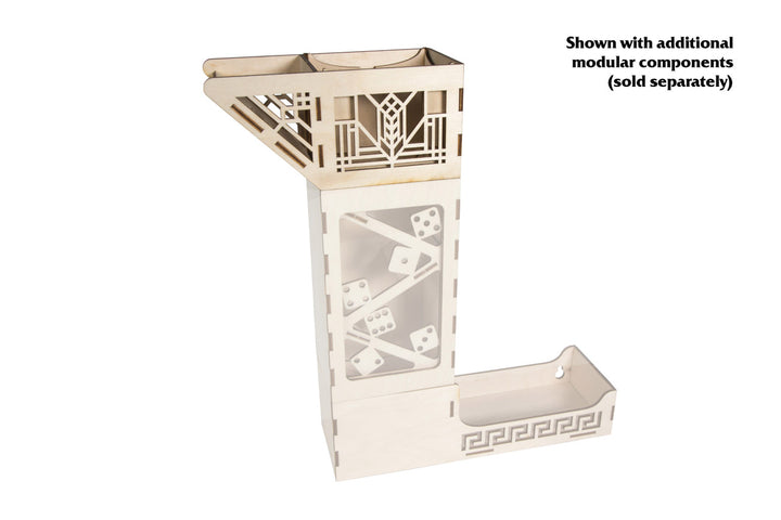 Modular Dice Tower - Load