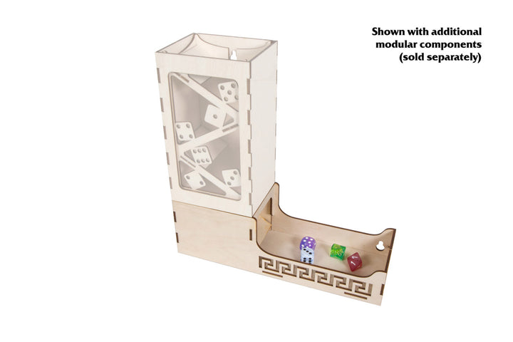 Modular Dice Tower Base (Side)