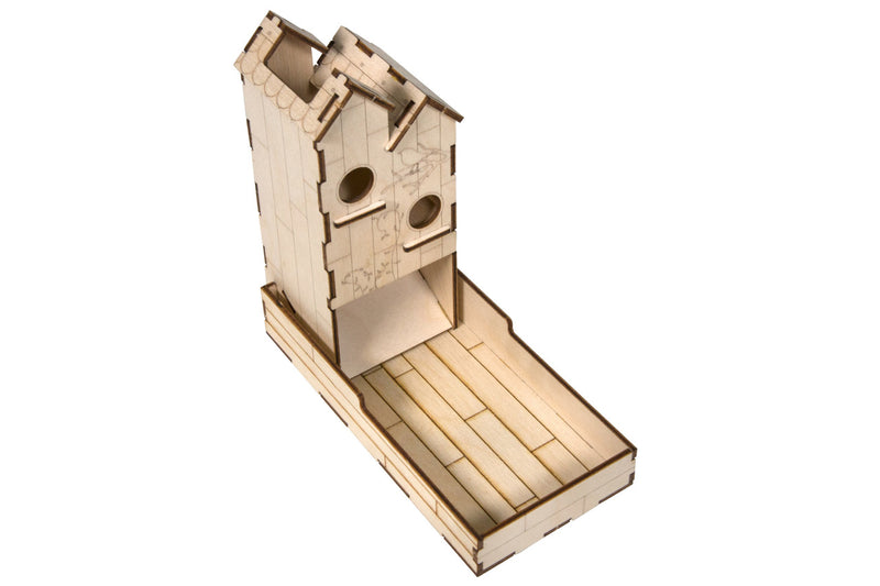 Mini Dice Tower - Birdhouse
