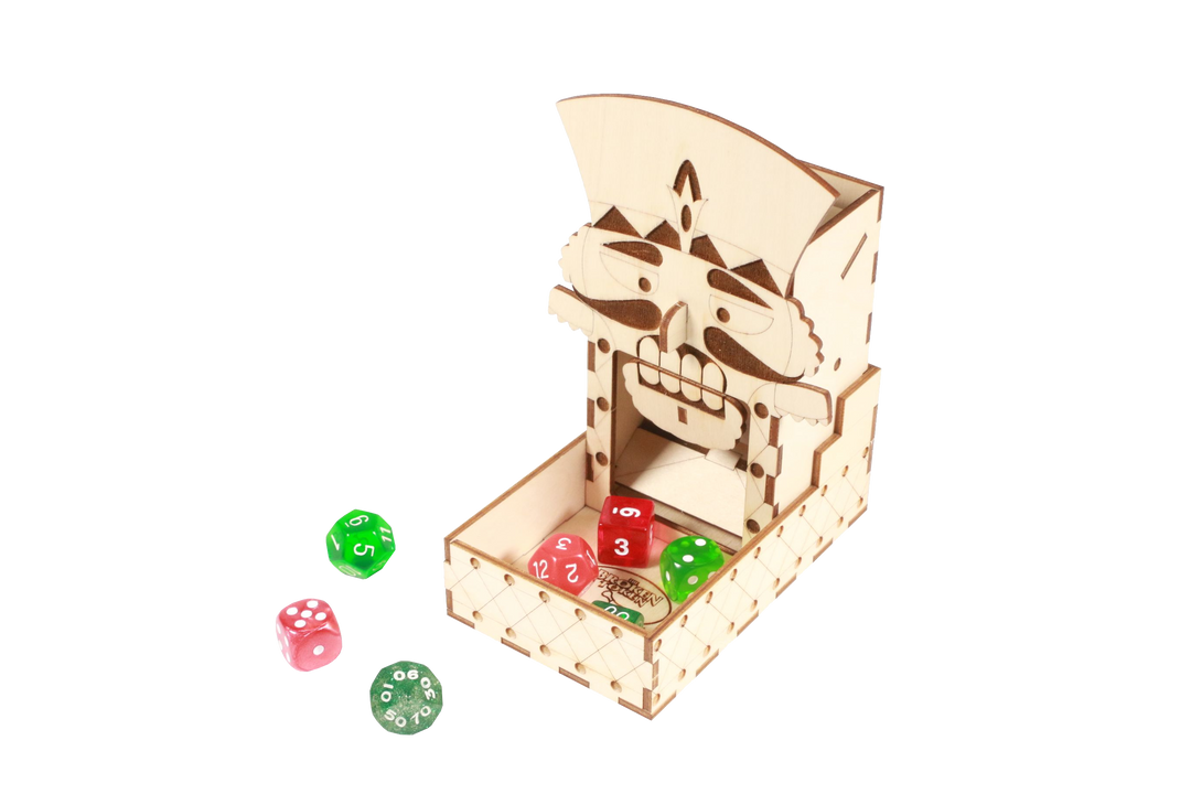 Mini Dice Tower - Nutcracker