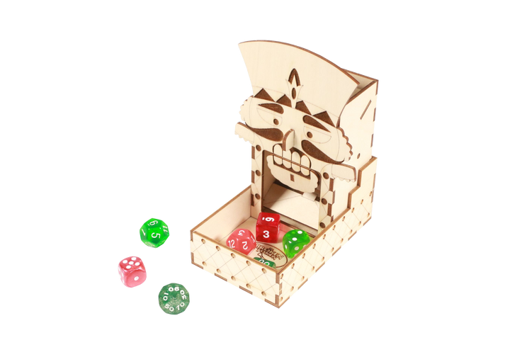 Mini Dice Tower - Nutcracker