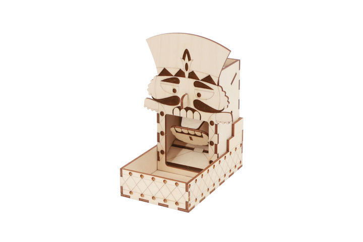 Mini Dice Tower - Nutcracker