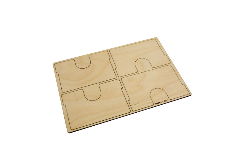 Extra Dividers for Standard-Size Card Case (4)