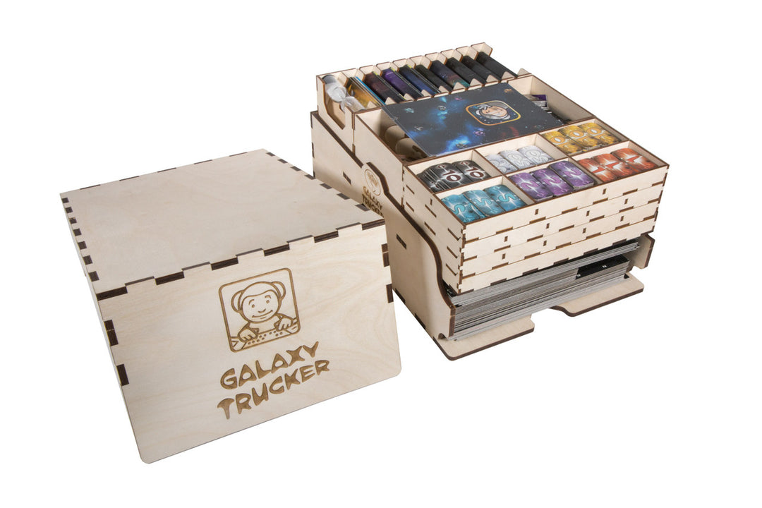 Galaxy Trucker Compatible Game Crate