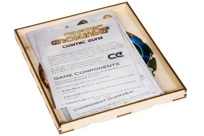 Cosmic Encounter Collector's Edition Game Crate