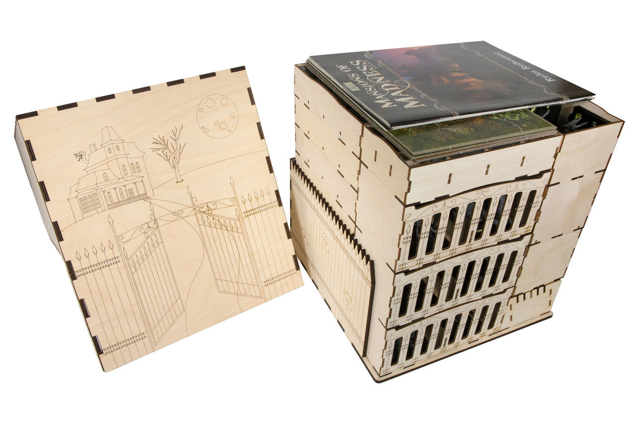 SMONEX Organizer Suitable for Mansions of Madness Horrific