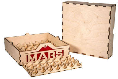 Terraforming Mars Compatible Crate Upgrade (Crate Shell + Tile Trays)
