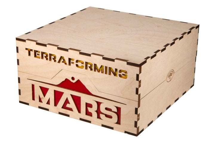 Terraforming Mars Compatible Crate Upgrade (Crate Shell + Tile Trays)