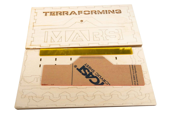 Terraforming Mars Compatible Crate Upgrade (Crate Shell + Tile Trays)