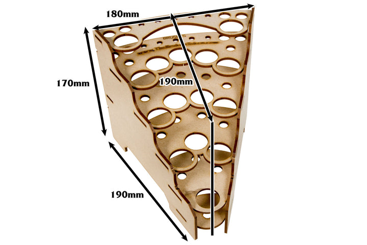 Modular Paint Rack - 26mm 45 Degree Angle