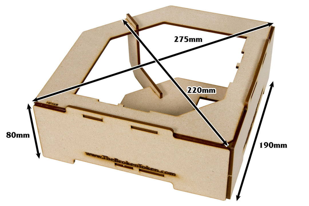 Modular Paint Rack - Riser 90 Degree Angle