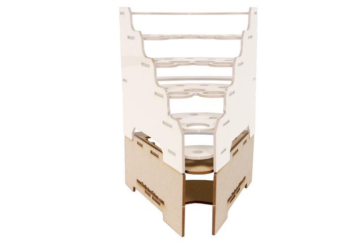 Modular Paint Rack - Riser 45 Degree Angle