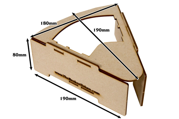 Modular Paint Rack - Riser 45 Degree Angle