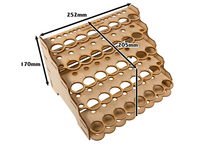 Modular Paint Rack - 26mm Straight