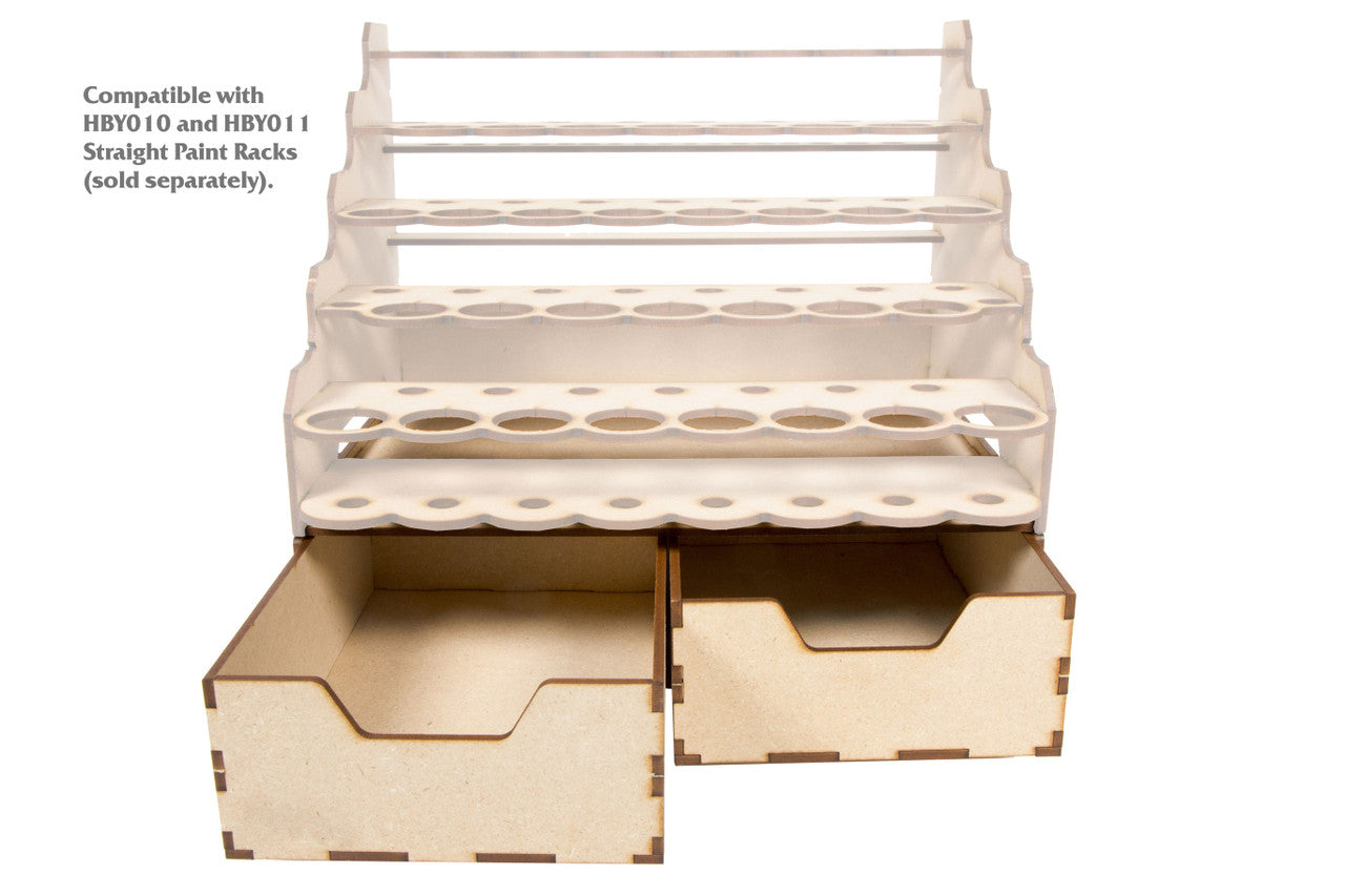Plastic Model Paint Placement Rack Storage Box Composable Rack