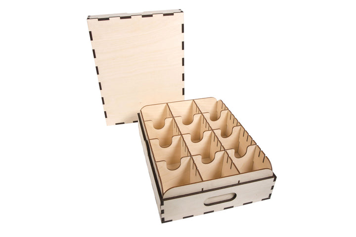 High Capacity Card Case- 3 Row - No Engraving (Blank)