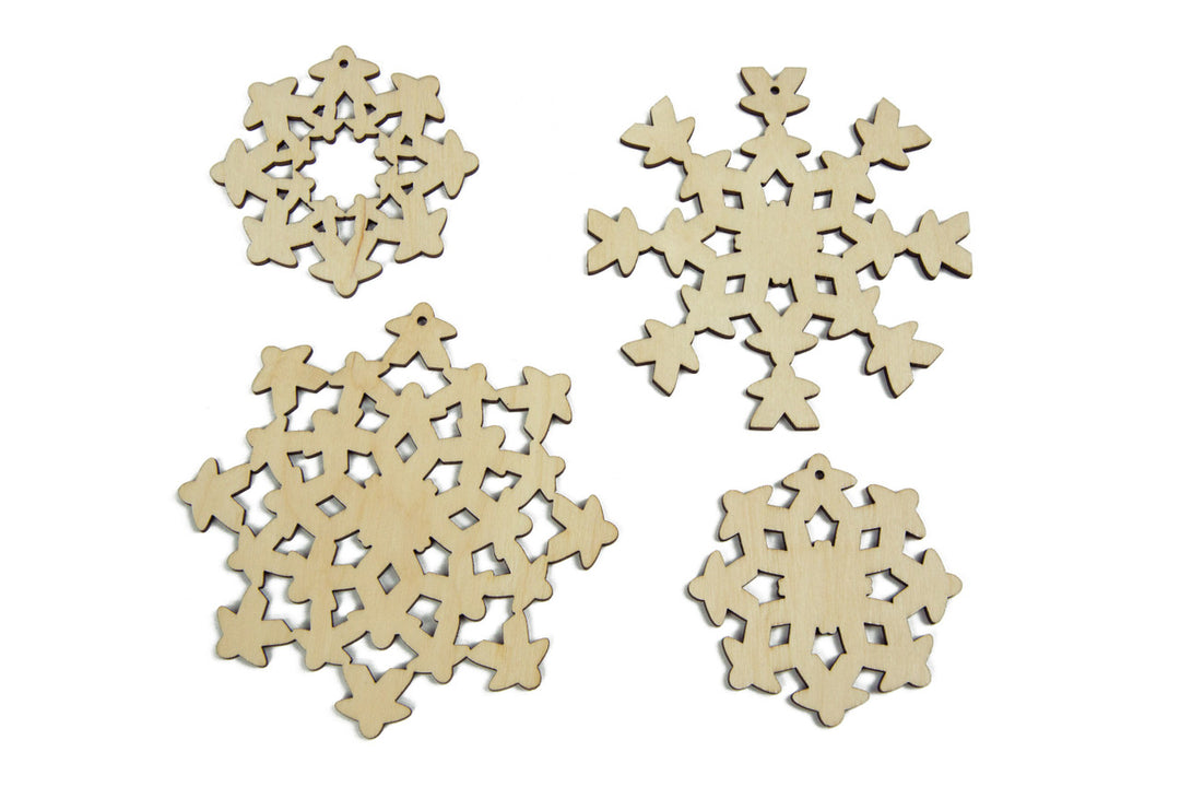 Holiday Ornaments - Meepleflakes (4)