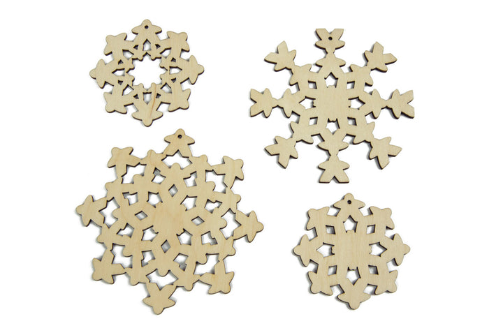 Holiday Ornaments - Meepleflakes (4)