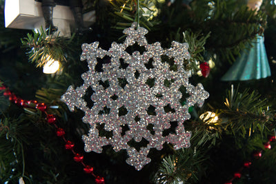 Holiday Ornaments - Meepleflakes (4)
