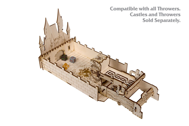 Legendary Dice Thrower Necromancer's Fortress