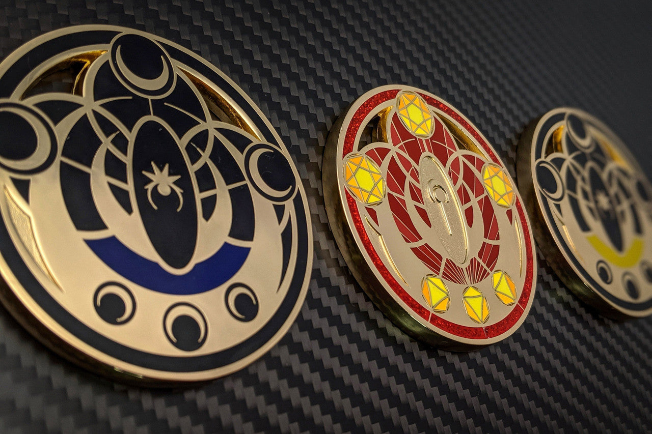 Monument to the Architects - Collector Keys Set (3) – The Broken Token