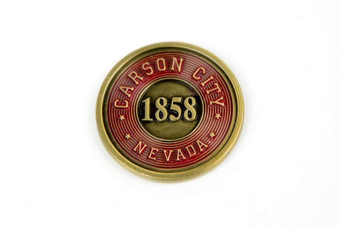 Carson City Metal Turn Marker