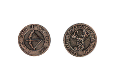 Fantasy Coins - Elven Copper Piece