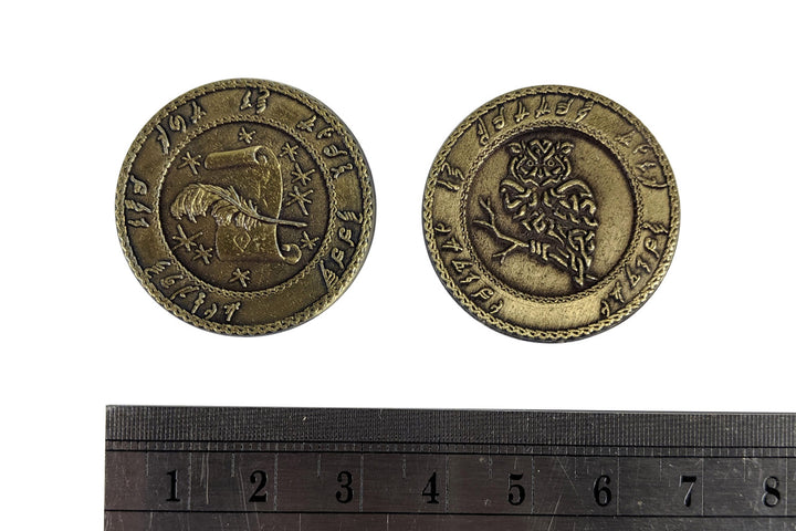 Fantasy Coins - Elven Gold Piece